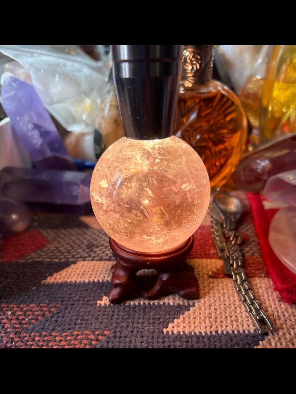 Amethyst Sphere